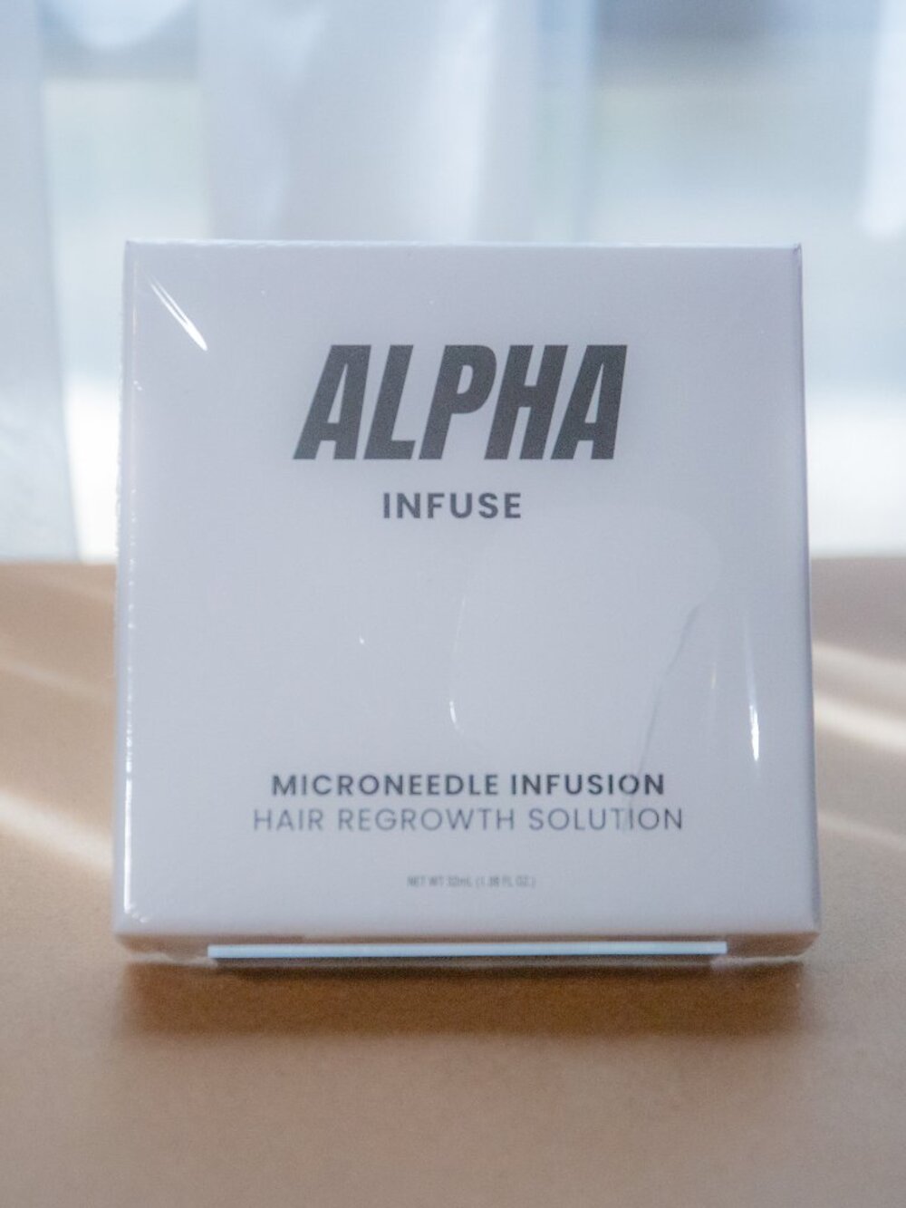 NEW Alpha Infuse Hair Regrowth System, Advanced Hair Growth Treatment, 2 Months